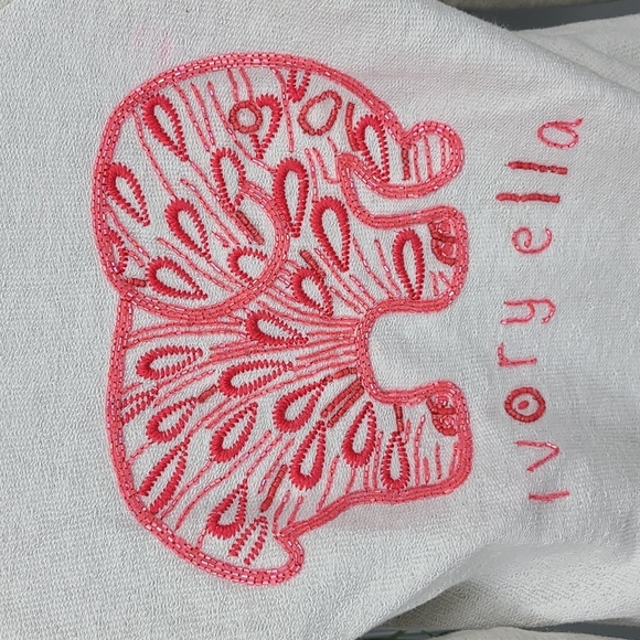 Ivory Ella Beaded Hoodie - Picture 6 of 8